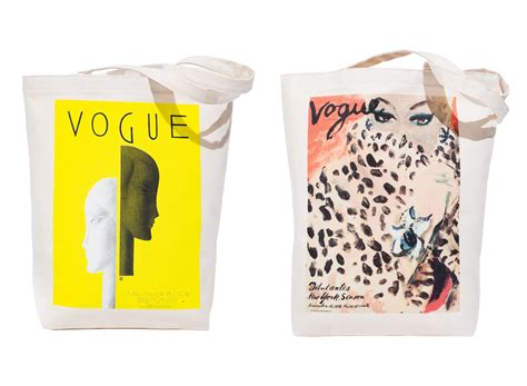 nuova tote bag vogue.